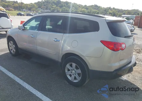 2011 Chevrolet Traverse 2Lt from USA, damaged, VIN 1GNKRJED4BJ283359